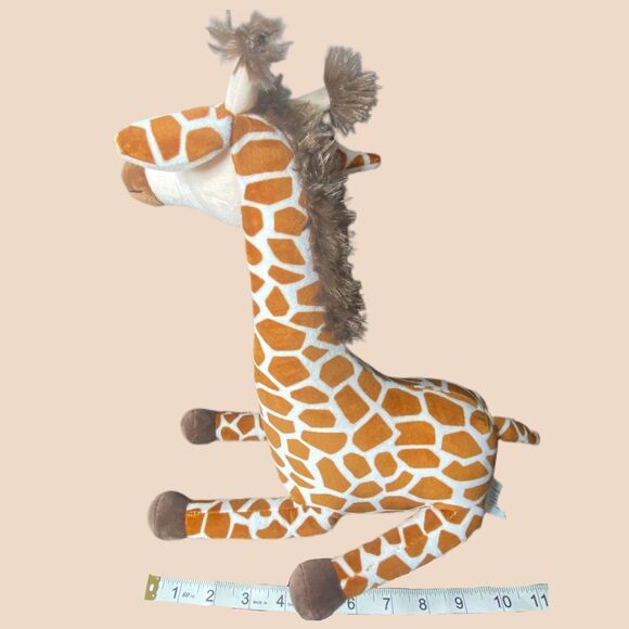 Plush Giraffe Toy - Picture 3 of 7